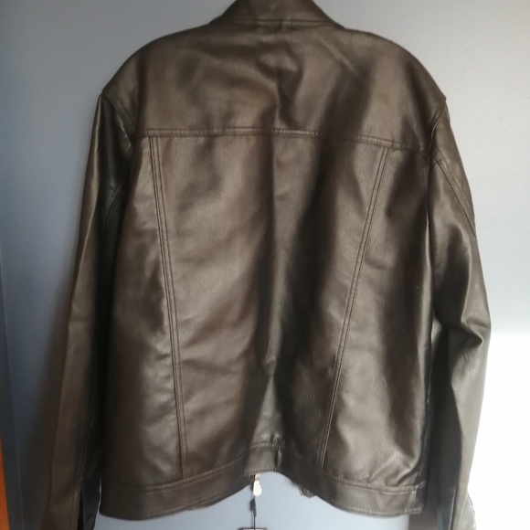 Milano Jackets & Coats Ae Di Milano Mens Leather Jacket Poshmark